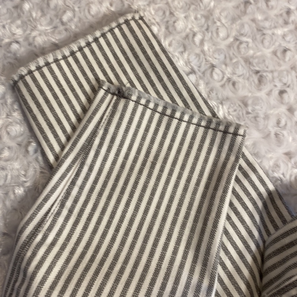 Vylette grey striped denim jeans size 9/29 NWT!! - Picture 6 of 10